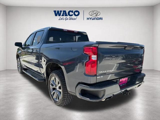 2021 Chevrolet Silverado 1500 4WD Crew Cab Short Bed RST