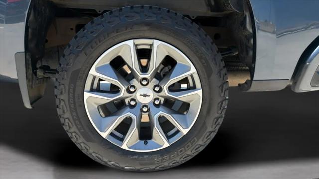 2021 Chevrolet Silverado 1500 4WD Crew Cab Short Bed RST