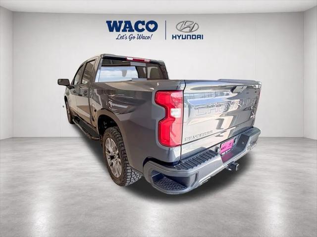 2021 Chevrolet Silverado 1500 4WD Crew Cab Short Bed RST