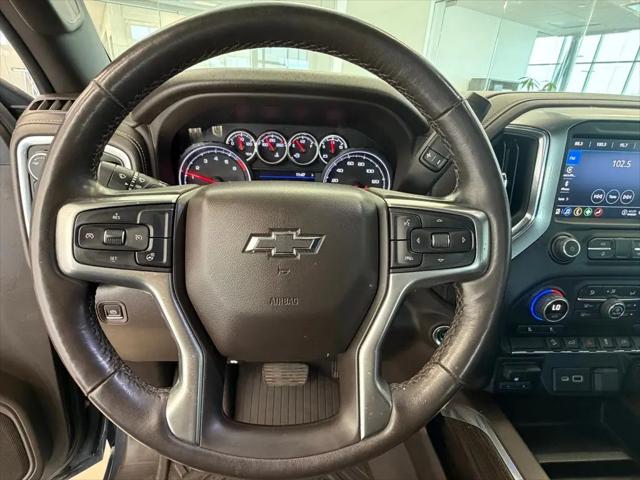2021 Chevrolet Silverado 1500 4WD Crew Cab Short Bed RST