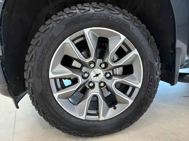 2021 Chevrolet Silverado 1500 4WD Crew Cab Short Bed RST