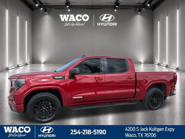 2023 GMC Sierra 1500 2WD Crew Cab Short Box Elevation