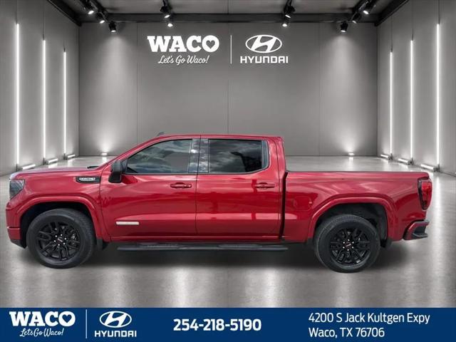 2023 GMC Sierra 1500 2WD Crew Cab Short Box Elevation