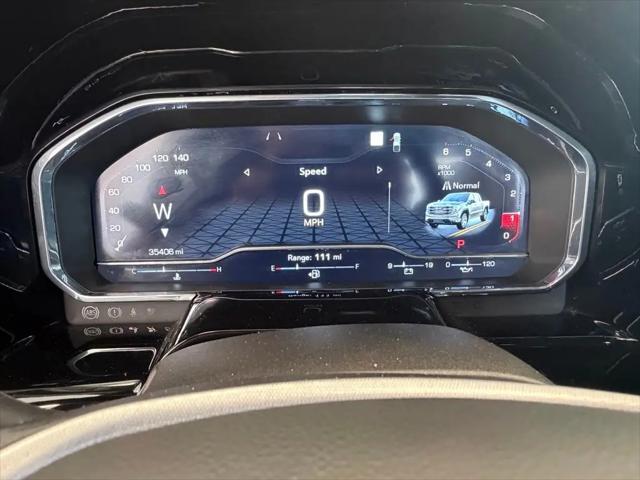 2023 GMC Sierra 1500 2WD Crew Cab Short Box Elevation