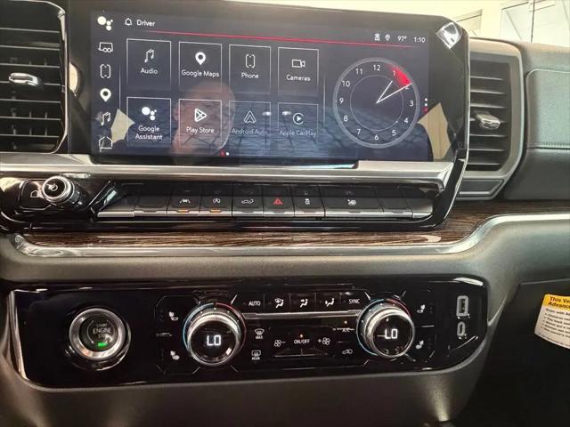 2023 GMC Sierra 1500 2WD Crew Cab Short Box Elevation