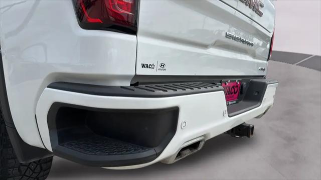 2024 GMC Sierra 1500 4WD Crew Cab Short Box AT4
