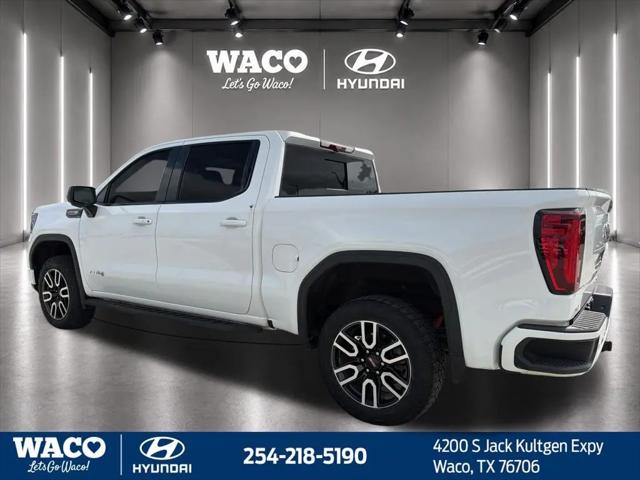 2024 GMC Sierra 1500 4WD Crew Cab Short Box AT4