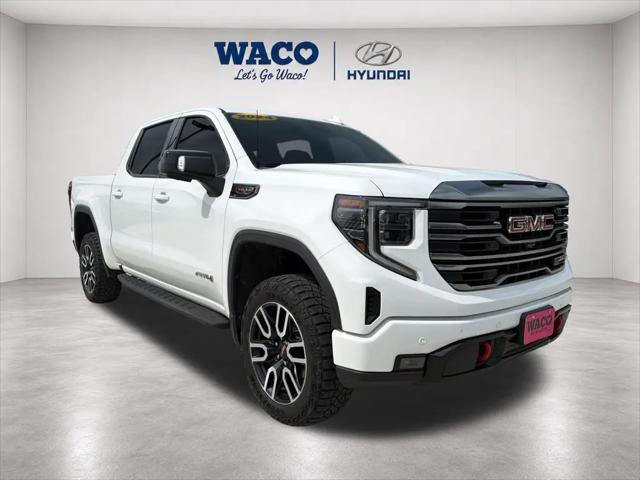 2024 GMC Sierra 1500 4WD Crew Cab Short Box AT4