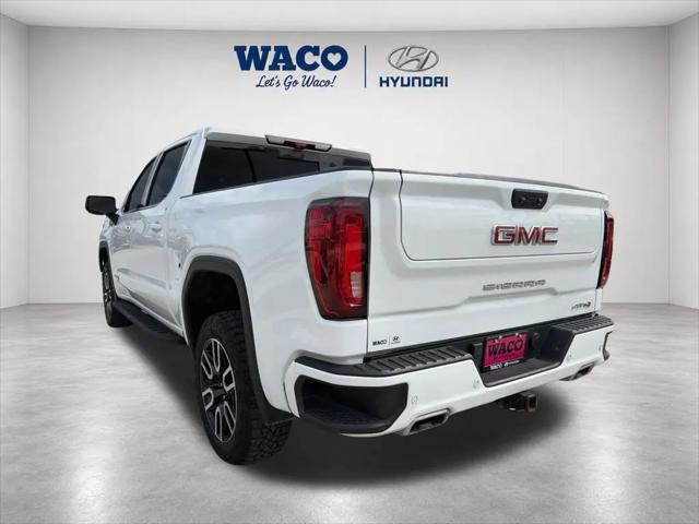 2024 GMC Sierra 1500 4WD Crew Cab Short Box AT4