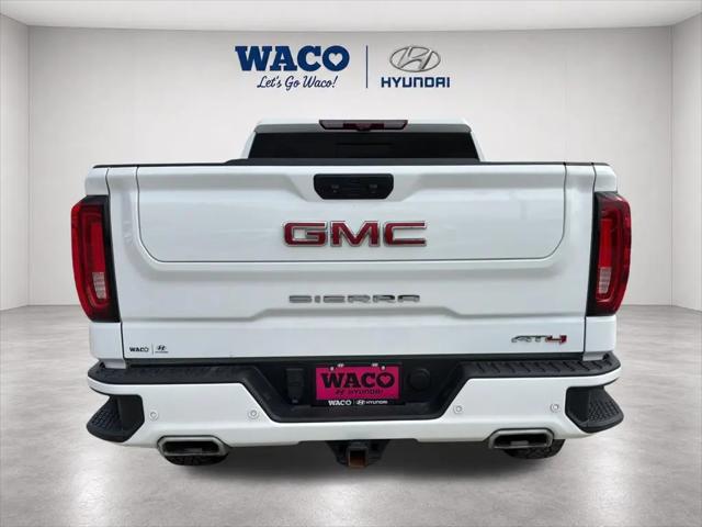 2024 GMC Sierra 1500 4WD Crew Cab Short Box AT4