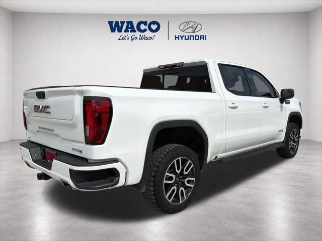2024 GMC Sierra 1500 4WD Crew Cab Short Box AT4
