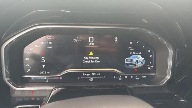 2024 GMC Sierra 1500 2WD Crew Cab Short Box Elevation