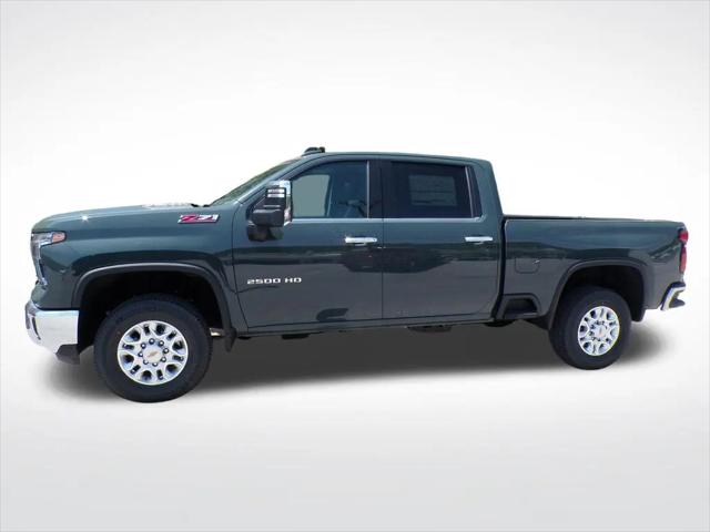 2026 Chevrolet Silverado 2500HD Crew Cab, Standard Bed, LTZ, 4WD