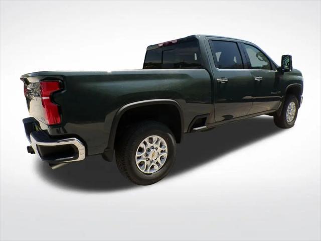 2026 Chevrolet Silverado 2500HD Crew Cab, Standard Bed, LTZ, 4WD