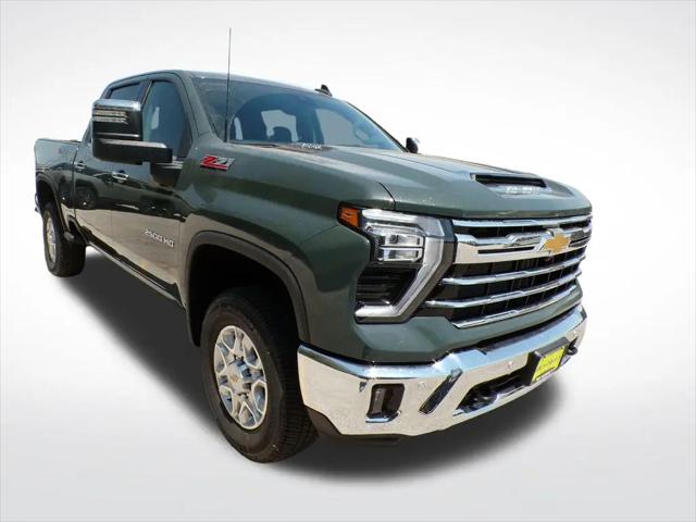 2026 Chevrolet Silverado 2500HD Crew Cab, Standard Bed, LTZ, 4WD