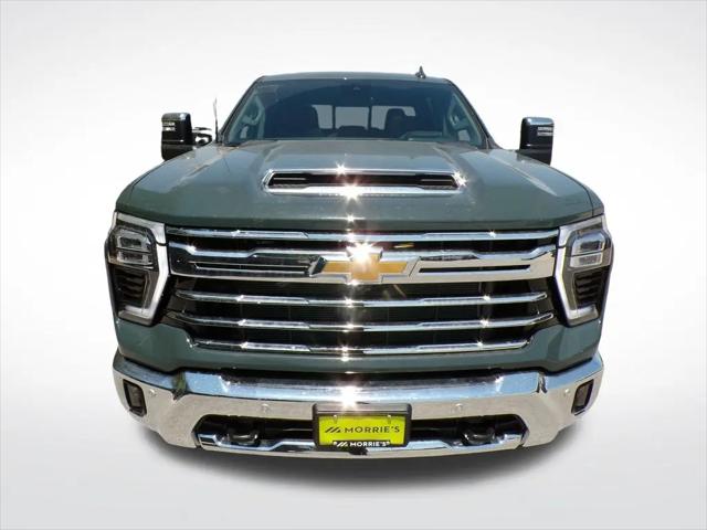 2026 Chevrolet Silverado 2500HD Crew Cab, Standard Bed, LTZ, 4WD