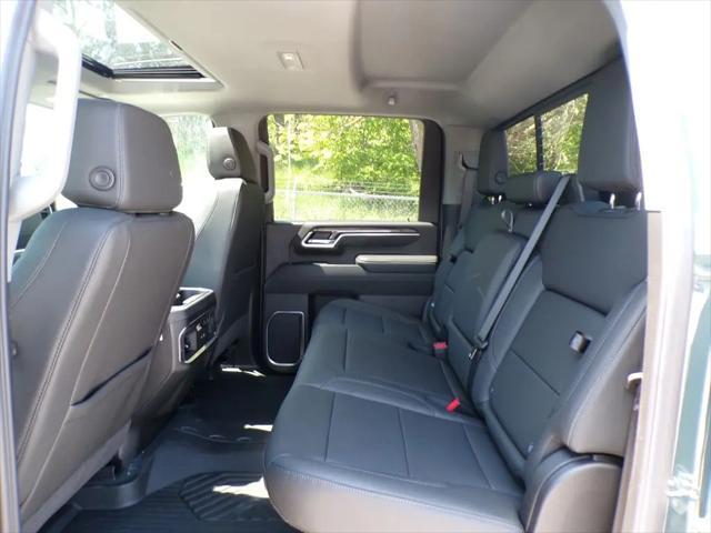 2026 Chevrolet Silverado 2500HD Crew Cab, Standard Bed, LTZ, 4WD