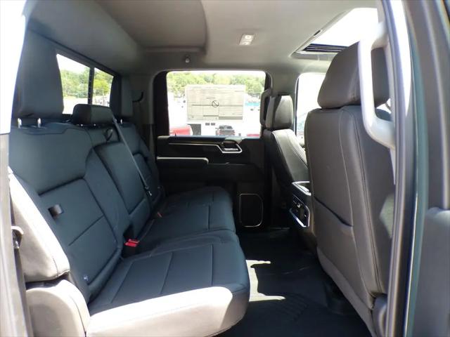 2026 Chevrolet Silverado 2500HD Crew Cab, Standard Bed, LTZ, 4WD