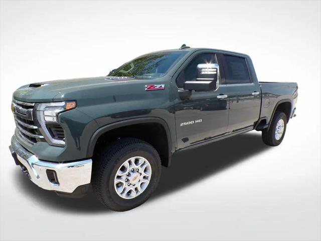 2026 Chevrolet Silverado 2500HD Crew Cab, Standard Bed, LTZ, 4WD