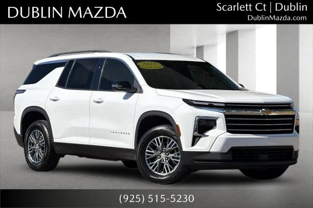 2025 Chevrolet Traverse FWD LT for sale in Dublin, CA