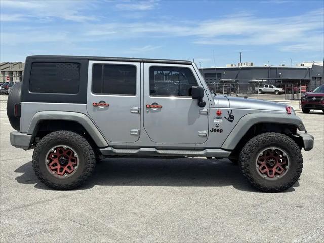2013 Jeep Wrangler Unlimited Sport