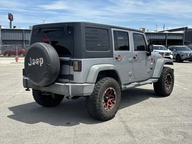 2013 Jeep Wrangler Unlimited Sport