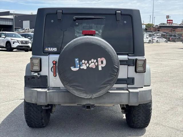 2013 Jeep Wrangler Unlimited Sport
