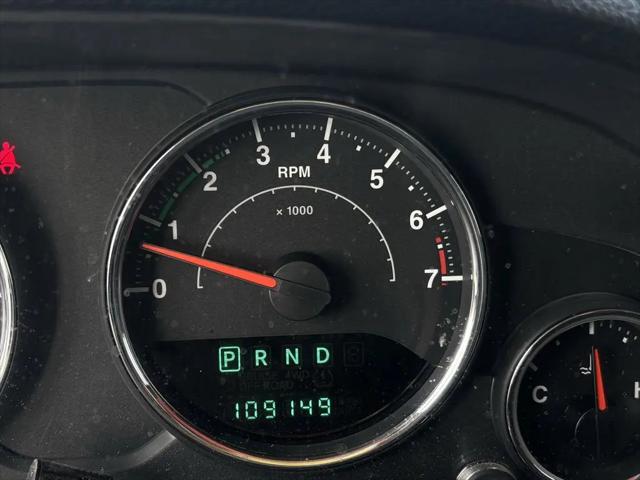 2013 Jeep Wrangler Unlimited Sport