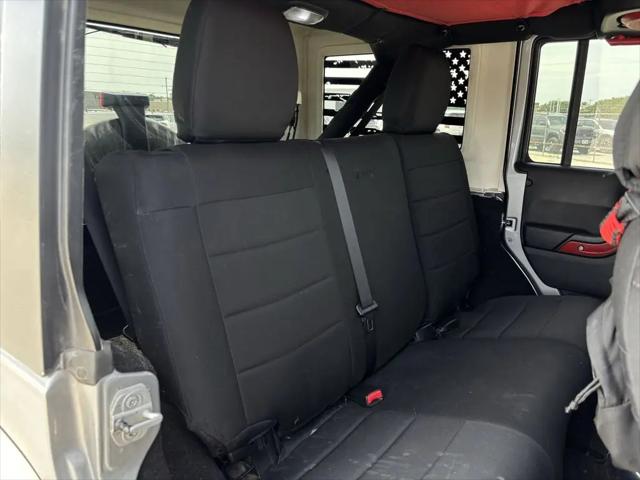 2013 Jeep Wrangler Unlimited Sport
