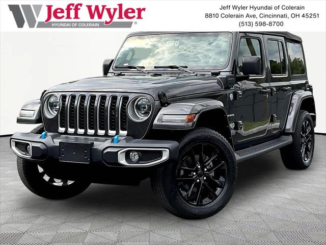 2023 Jeep Wrangler 4xe Sahara 4x4 for sale near Cincinnati, OH