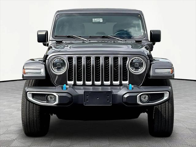 2023 Jeep Wrangler 4xe Sahara 4x4