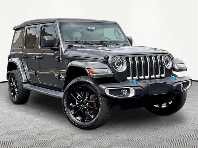 2023 Jeep Wrangler 4xe Sahara 4x4