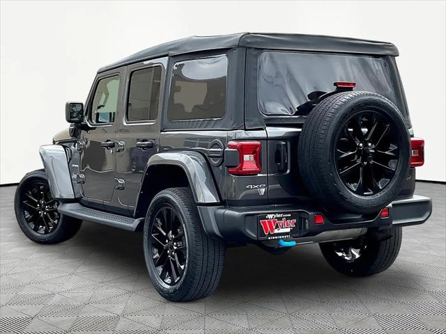 2023 Jeep Wrangler 4xe Sahara 4x4