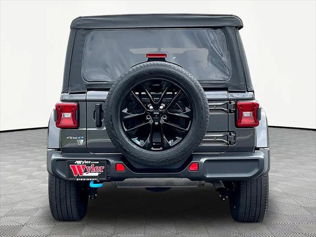 2023 Jeep Wrangler 4xe Sahara 4x4