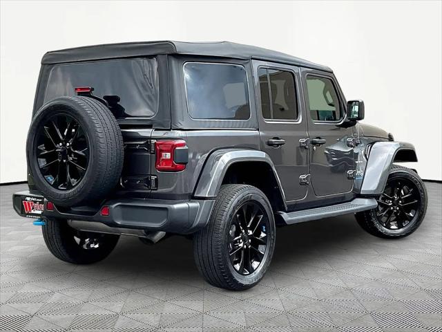 2023 Jeep Wrangler 4xe Sahara 4x4