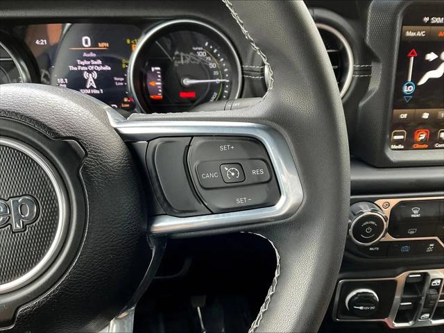 2023 Jeep Wrangler 4xe Sahara 4x4