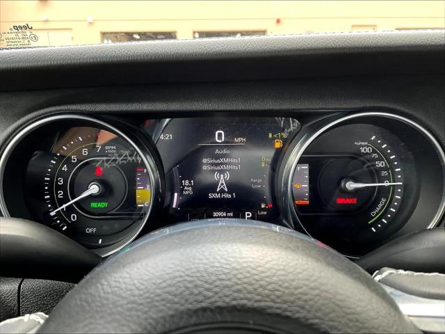 2023 Jeep Wrangler 4xe Sahara 4x4