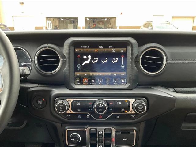 2023 Jeep Wrangler 4xe Sahara 4x4