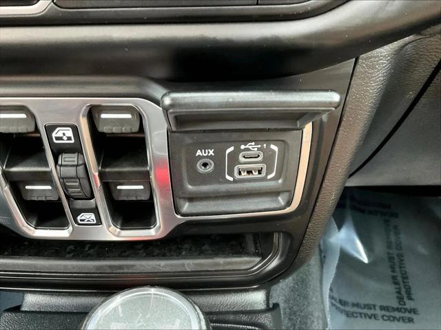 2023 Jeep Wrangler 4xe Sahara 4x4