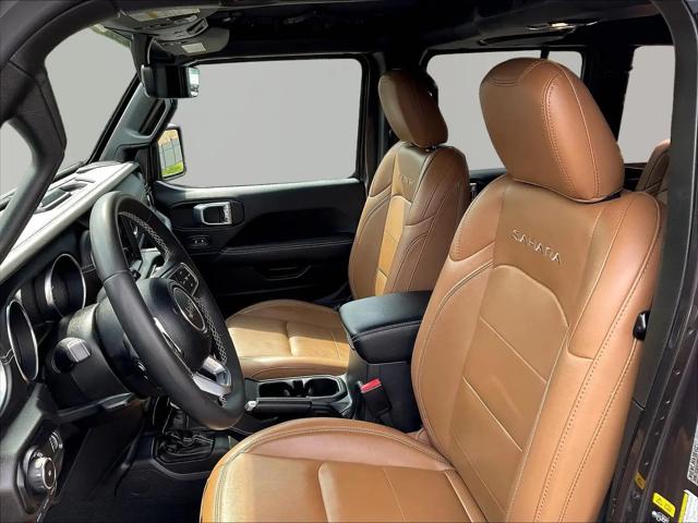 2023 Jeep Wrangler 4xe Sahara 4x4