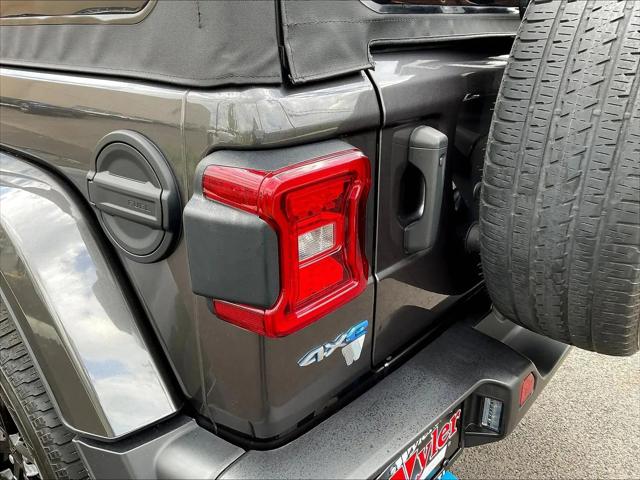 2023 Jeep Wrangler 4xe Sahara 4x4