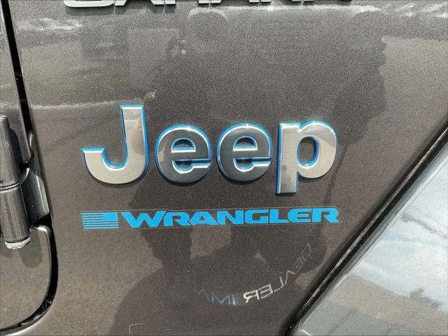 2023 Jeep Wrangler 4xe Sahara 4x4