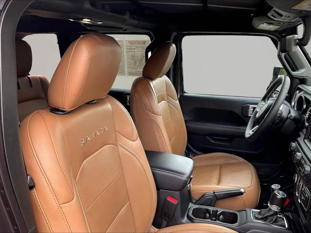 2023 Jeep Wrangler 4xe Sahara 4x4