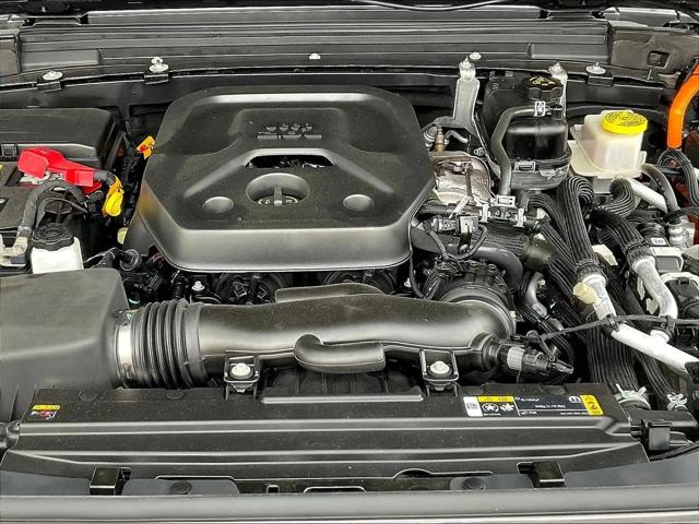 2023 Jeep Wrangler 4xe Sahara 4x4