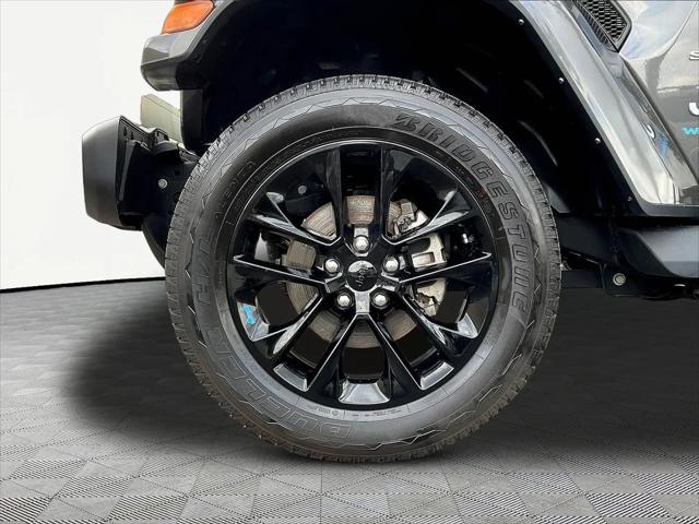 2023 Jeep Wrangler 4xe Sahara 4x4