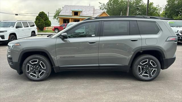 2026 Jeep Cherokee Laredo 4x4