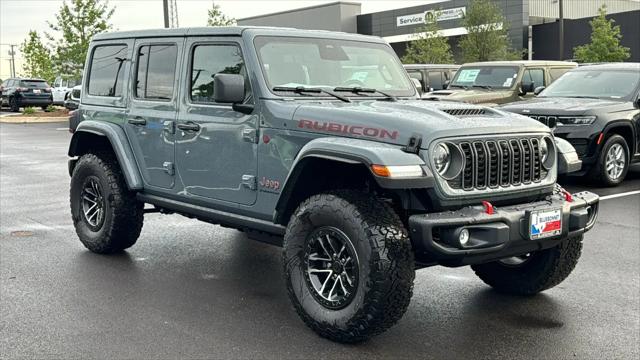 2026 Jeep Wrangler Rubicon X
