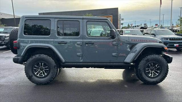 2026 Jeep Wrangler Rubicon X