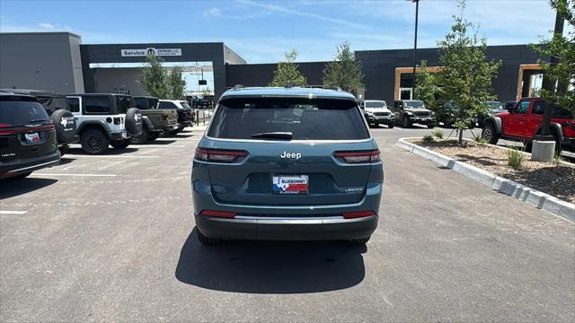 2026 Jeep Grand Cherokee L Limited 4x2