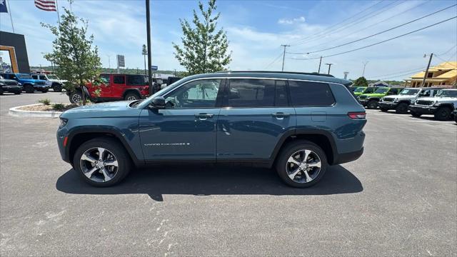 2026 Jeep Grand Cherokee L Limited 4x2